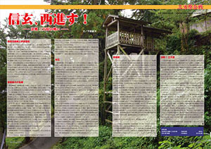 ウォーゲーム日本史 第20号 『三方原合戦』-誌面内容